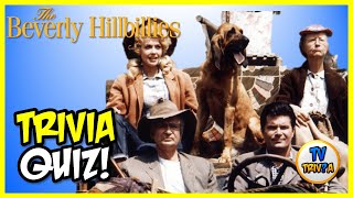 THE BEVERLY HILLBILLIES 🌟 TV TRIVIA QUIZ 🌟 HOW MUCH DO YOU KNOW ABOUT THE BEVERY HILLBILIES [upl. by Nerrot]