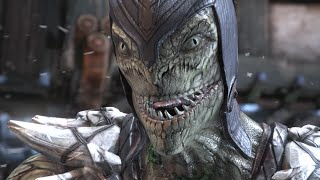 Mortal Kombat X Reptile Traditional Tower Deceptive MK 2 Tier [upl. by Manson191]