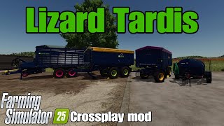 Lizard Tardis  FS25 Crossplay mod [upl. by Leor512]