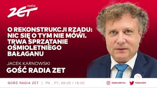 Karnowski o rekonstrukcji rządu Nic się o tym nie mówi Trwa sprzątanie ośmioletniego bałaganu [upl. by Mann]