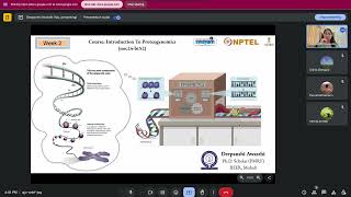 Introduction to Proteogenomics  Problem Solving Session Week 2  NPTEL [upl. by Hahsia]