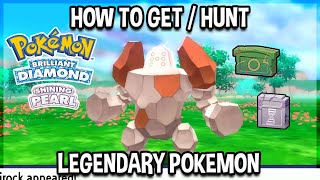 How to Get  Shiny Hunt Legendary Pokémon in Pokémon Brilliant Diamond amp Shining Pearl [upl. by Coray530]