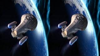 Voyager 3D  video designed by dreamsceneorg [upl. by Lynch982]