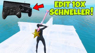 Mit diesem GEHEIMEN TRICK Editierst du 10X SCHNELLER auf PS4 amp PC Fortnite [upl. by Annerol343]