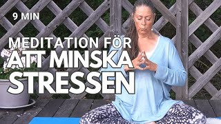 Meditation för att få ned stressen snabbt [upl. by Epp]