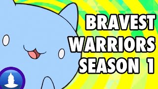 Bravest Warriors Season 1 on Cartoon Hangover Every Episode [upl. by Sallyann948]