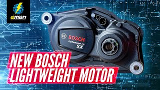 NEW Bosch SX Lightweight eBike Motor [upl. by Conant]