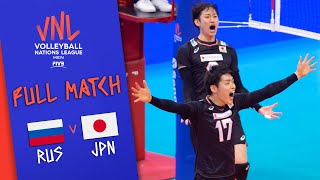 Russia 🆚Japan  Full Match  Men’s Volleyball Nations League 2019 [upl. by Kordula686]