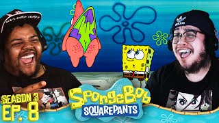 SALTY SPLITOON  Spongebob Season 3 Episode 8 GROUP REACTION [upl. by Ozner86]