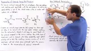 Racemization of Chiral Carbonyl Compounds [upl. by Zawde695]