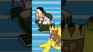 cartoon day  three cato boy cake eating race by running funnycartoon 0066 [upl. by Badr497]