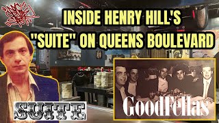 Going Inside Henry Hill’s “The Suite”  The Real Life Goodfellas Location on Queens Blvd [upl. by Nhar]