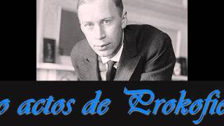 SERGEI PROKOFIEV  MARCHA DEL AMOR POR LAS TRES NARANJAS [upl. by Aiki]