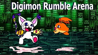 Digimon Rumble Arena Gatomon vs Patamon [upl. by Bowyer]