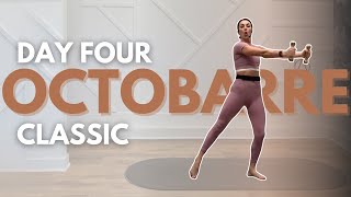 Get TONED with Falls Hottest BARRE Workout Challenge [upl. by Nehgem269]