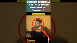 JOHANNES KAÍSER DESTROZÓ AL GOBIERNO COMUNISTA DE EL PDTE GABRIEL BORICA 😱 shorts politics chile [upl. by Yde]