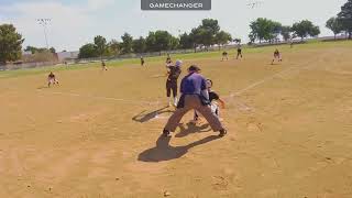 Emily M Home Run 12U vs Firecrackers Brashear Hicks Gold 14U [upl. by Gnek]