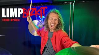 LIMP BIZKID  TAKE A LOOK AROUND  DRUM COVER [upl. by Artimid]