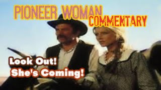 Pioneer Woman Commentary Wild Women of the West Western ABC Movie of the Week [upl. by Naesar]