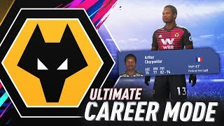 15 YEAR OLD WITH 77 MAX OVERALL FIFA 19 WOLVES ULTIMATE CAREER MODE 10 [upl. by Jenny]