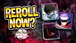 BEST TIME TO REROLL Yuta Coming Soon Jujutsu Kaisen Phantom Parade [upl. by Haelahk]