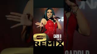 CARDI B  FOREVA C MINOR REMIX [upl. by Atteuqahs152]