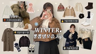 절대 후회❌ 매년 겨울 꺼내입을 찐템 31가지 총정리❄️겨울아우터부터 니트•머플러•장갑•겨울부츠까지  겨울데일리룩 겨울코디 대학생데일리룩 직장인데일리룩 [upl. by Shiri]