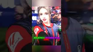 Atletico Madrid fan goes wrong football shorts nicolas [upl. by Nerraw]