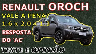 Renault OROCH de 2016 a 2023  Informações Pontos Positivos e Negativos  Será que Vale a Pena [upl. by Asha]