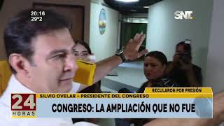 Suspenden ampliación del Congreso [upl. by Yednarb50]