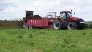 Artex Manure Spreader Features amp Demonstration [upl. by Assylem138]