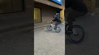 Street BMX 180 Slider bmxstreet bmxtricks wtp canadian bmx sports [upl. by Unity493]