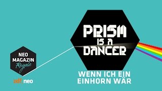 Bioholz feat Jan Böhmermann EinHornSein  Prism Is A Dancer im NEO MAGAZIN ROYALE  ZDFneo [upl. by Enirehs]