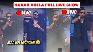 KARAN AUJLA FULL LIVE SHOW TORONTO  KARAN AUJLA FIRST LIVE SHOW 2024 [upl. by Rafi990]