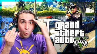 GTA V PC  Virei um Ganso BEM LOCO MODS [upl. by Adnalu429]