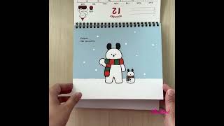 2025 Ccomang Desk Calendar [upl. by Lahsram649]