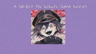 🏁💫A playlist for Kokichi Ouma kinnies💜🎭 [upl. by Ashraf]