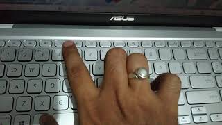 How to shutdown asus laptop using keyboard [upl. by Ungley]