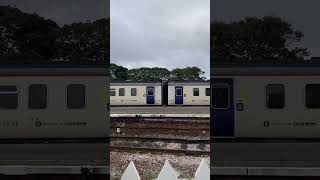 156443 departing Saltburn for bishop Auckland on the 9924 saltburn bishopauckland train [upl. by Pampuch]