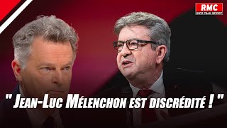 Fabien Roussel condamne un JeanLuc Mélenchon indéfendable   Apolline Matin [upl. by Eanil794]