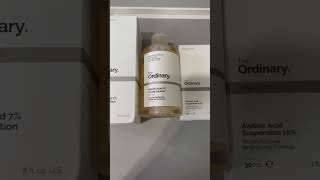 The Ordinary Glycolic Acid amp The Ordinary Azelaic Acid 10brightening pigmentationsolution toner [upl. by Limaa]