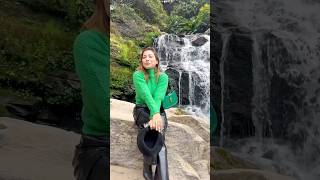 Life mai paheli bar pahar amp waterfall dekhe🤩 shorts minivlog dailyvlog darjeeling myselfriya [upl. by Nnylannej]