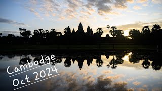 Cambodge  Octobre 2024 [upl. by Amice]