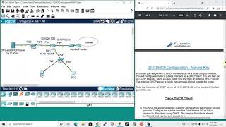 CCNA Lab Flackbox Lab 13 – DHCP Configuration [upl. by Cheatham813]