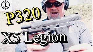 Should I keep my SIG P320 X5 LegionFirst Thoughts [upl. by Rheba]