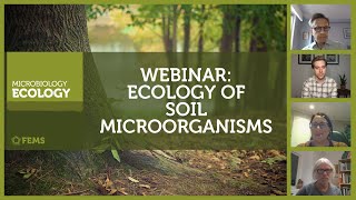 FEMS Microbiology Ecology Webinar on Ecology of Soil Microorganisms [upl. by Singleton220]