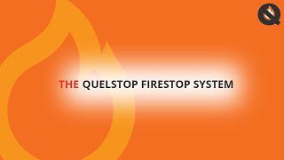 The QuelStop Firestopping System [upl. by Ydnis870]