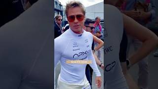 Discover Brad Pitts RACING Jumpsuit Secrets [upl. by Ayinat571]