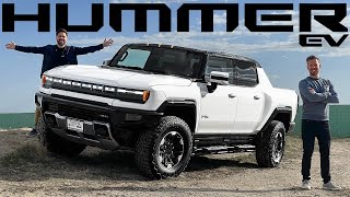 2022 GMC Hummer EV Review  110000 Powerhouse [upl. by Alexandrina]