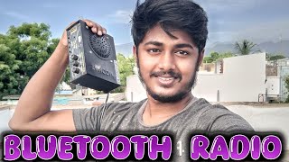 Bluetooth Radio From Scrap Store 🤯 [upl. by Tobie]